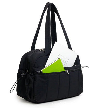 Sac de Voyage Imperméable pour Bébé – Grand Sac Maternité avec Sangles pour Poussette, Idéal pour l'Hôpital, l'Aéroport et le Quotidien