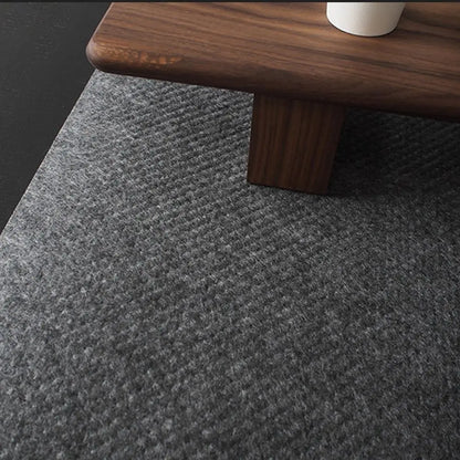 Large Wool Felt Desk Mat - Non-Slip Keyboard & Mouse Pad for Gaming, Office & Computer Desk Protection