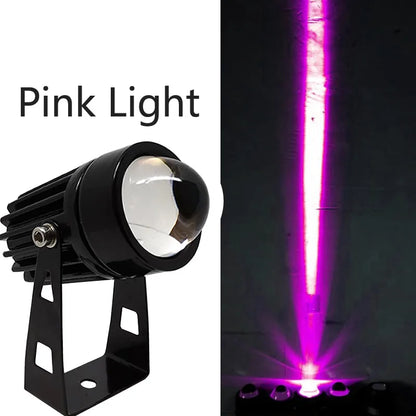 Outdoor LED Wall Spotlight 5W/9W/12W – RGB Waterproof Landscape Light with Remote Control, 110V/220V Home Garden Lighting