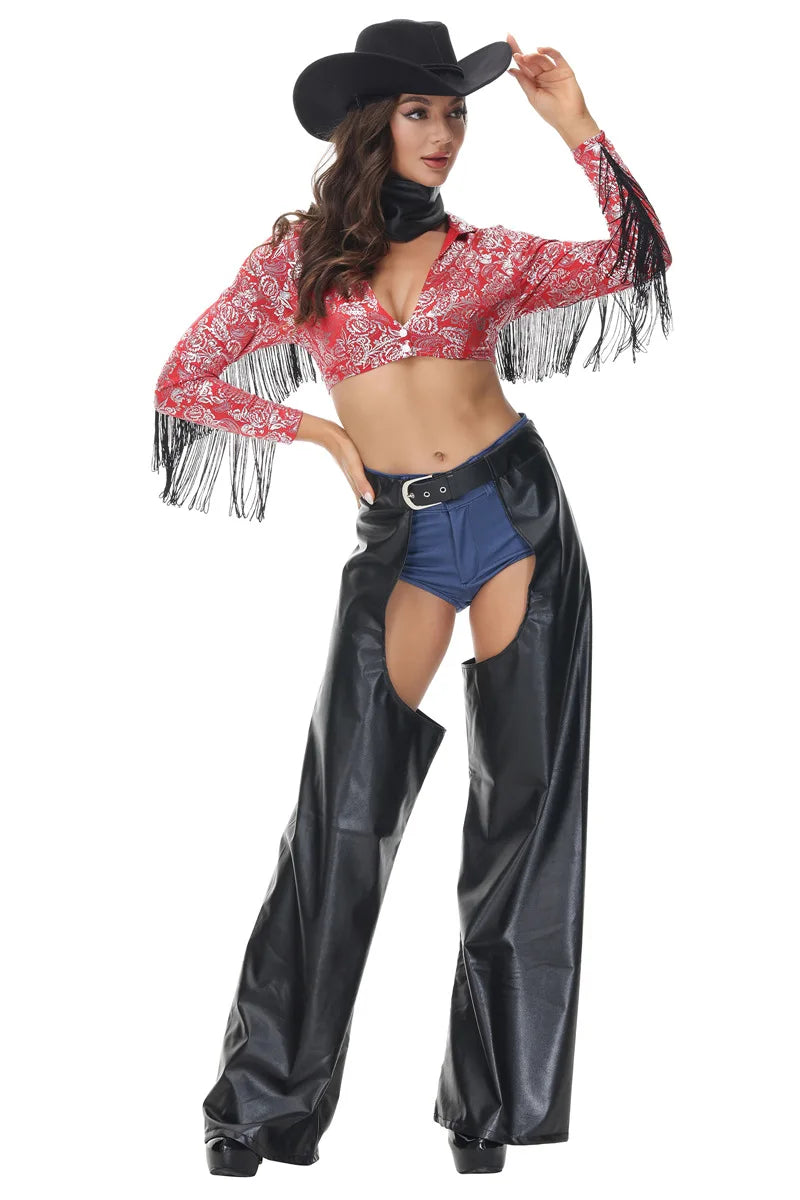 Hippie Cosplay Costume for Women – 60s/70s Retro Disco Stage Wear (Purim / Halloween Carnival Outfit)