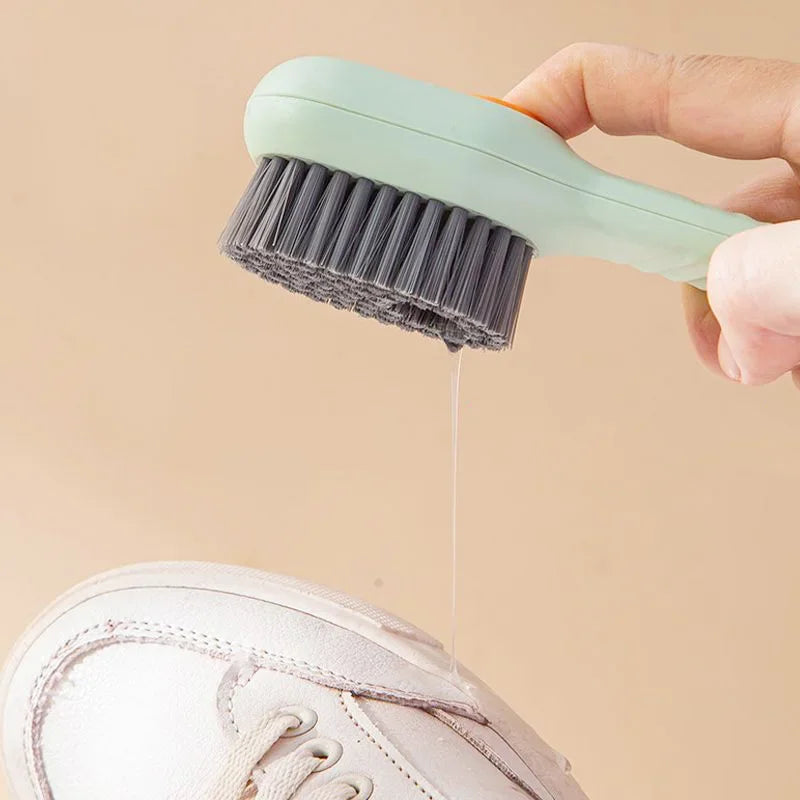 Shoe Washing Machine Bag with Cleaning Brush Set - Durable Reusable Laundry Bag for Sneakers, Running Shoes & Delicates (1, 2 or 4 Pack)
