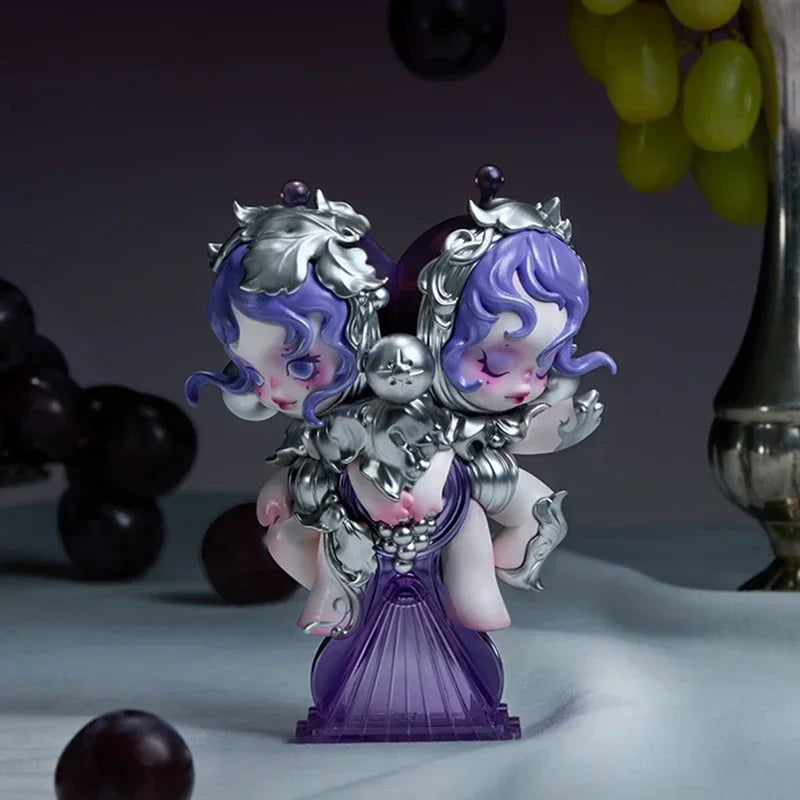 POP MART SKULLPANDA The Feast Begins Series – Mystery Blind Box Random Figure, Collectible Toy & Surprise Gift