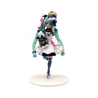 Hatsune Miku Anime Figure – Wedding Dress & Swimsuit Vocaloid PVC Action Figure Collectible Model Toy for Girls Gift