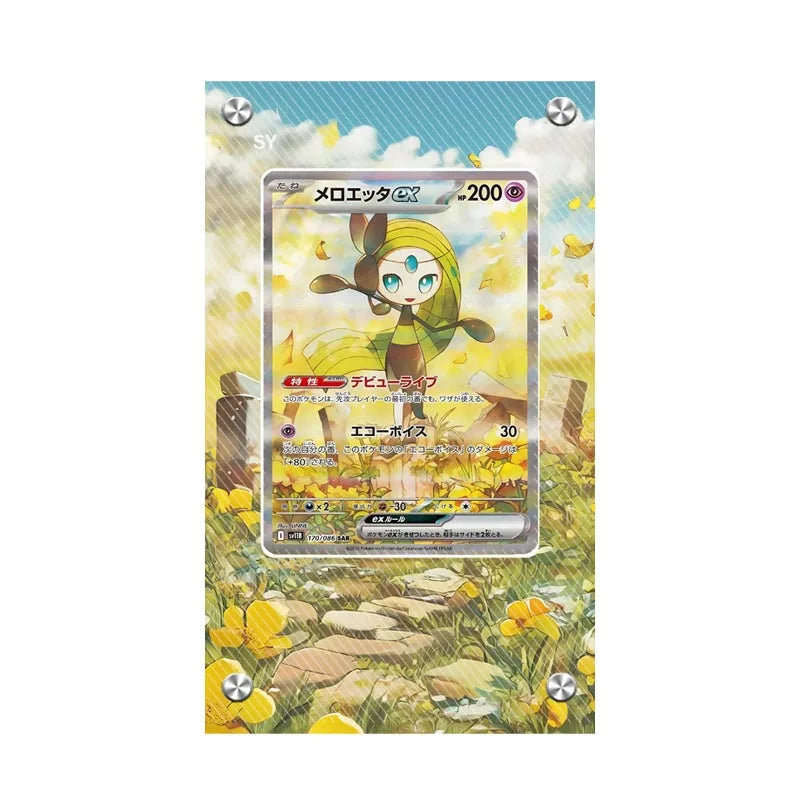 Présentoir en acrylique pour cartes Pokémon – Ronflex, Évoli, Mewtwo, Bulbizarre, Psykokwak et support de protection de style brique pour figurines