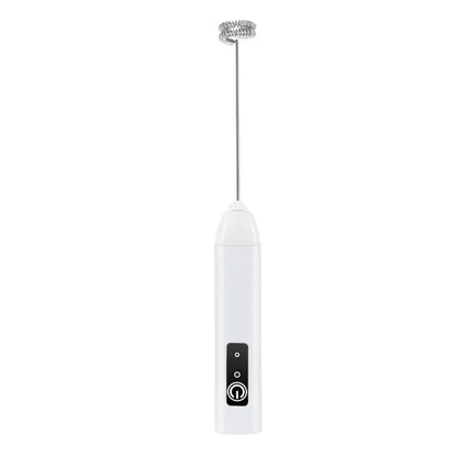 USB Rechargeable Milk Frother – 3-Speed Handheld Foam Maker for Coffee, Lattes & Matcha