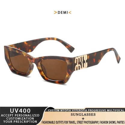 TANGOWO Retro Polarized Sunglasses for Women Men Luxury Designer Trend Sunglass UV400 Optical Lenses