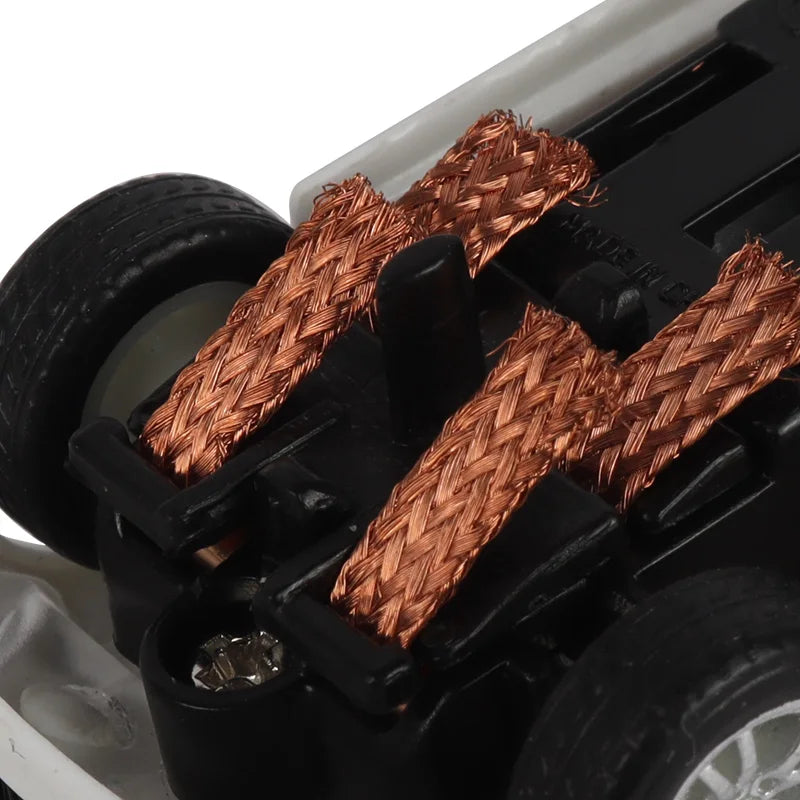 Voiture de slot analogique 1:64 pour Carrera GO et Scalextric – Voiture de course électrique à grande vitesse, véhicule jouet de piste de course de police