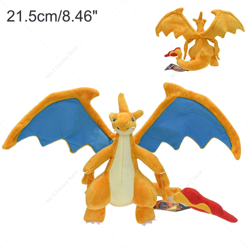 Peluches Pokémon | Dracaufeu, Lucario, Draco, Rayquaza, Léviator et autres Doudous en Peluche