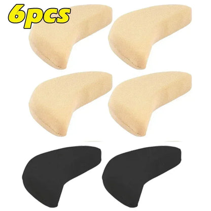 Soft Toe Cushion Inserts for Women’s High Heels – Forefoot Pads with Sponge Padding for Comfortable Shoe Fit, Adjustable Sizes