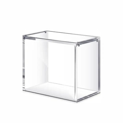 5mm Acrylic Booster Box Display Case – Stackable Magnetic Buckle Transparent Protective Storage Box for TCG Cards