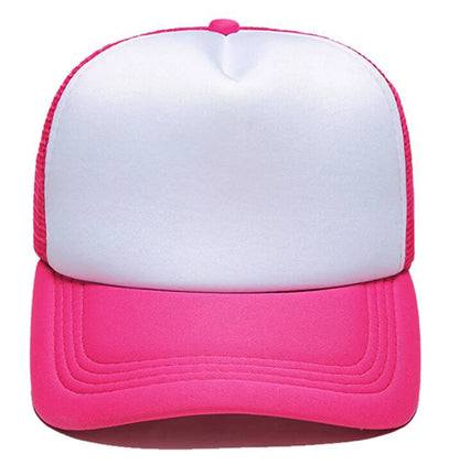 Gorra Trucker de Malla de 5 Paneles con Logotipo Personalizado – Gorra de Béisbol Ajustable para Hombres y Mujeres, Equipos Deportivos y Uso al Aire Libre en Verano