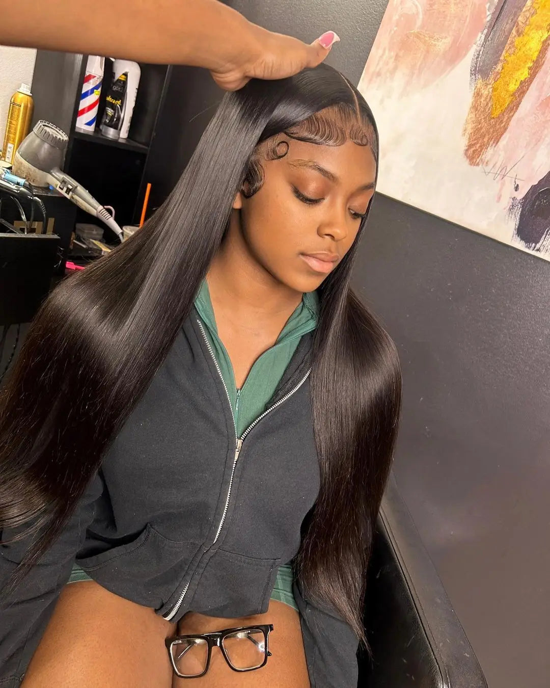 Phashion 13x4 Lace Frontal & 4x4/5x5 Closure Human Hair – Pre-Plucked Swiss Transparent Lace Remy Hair Wig Extensions