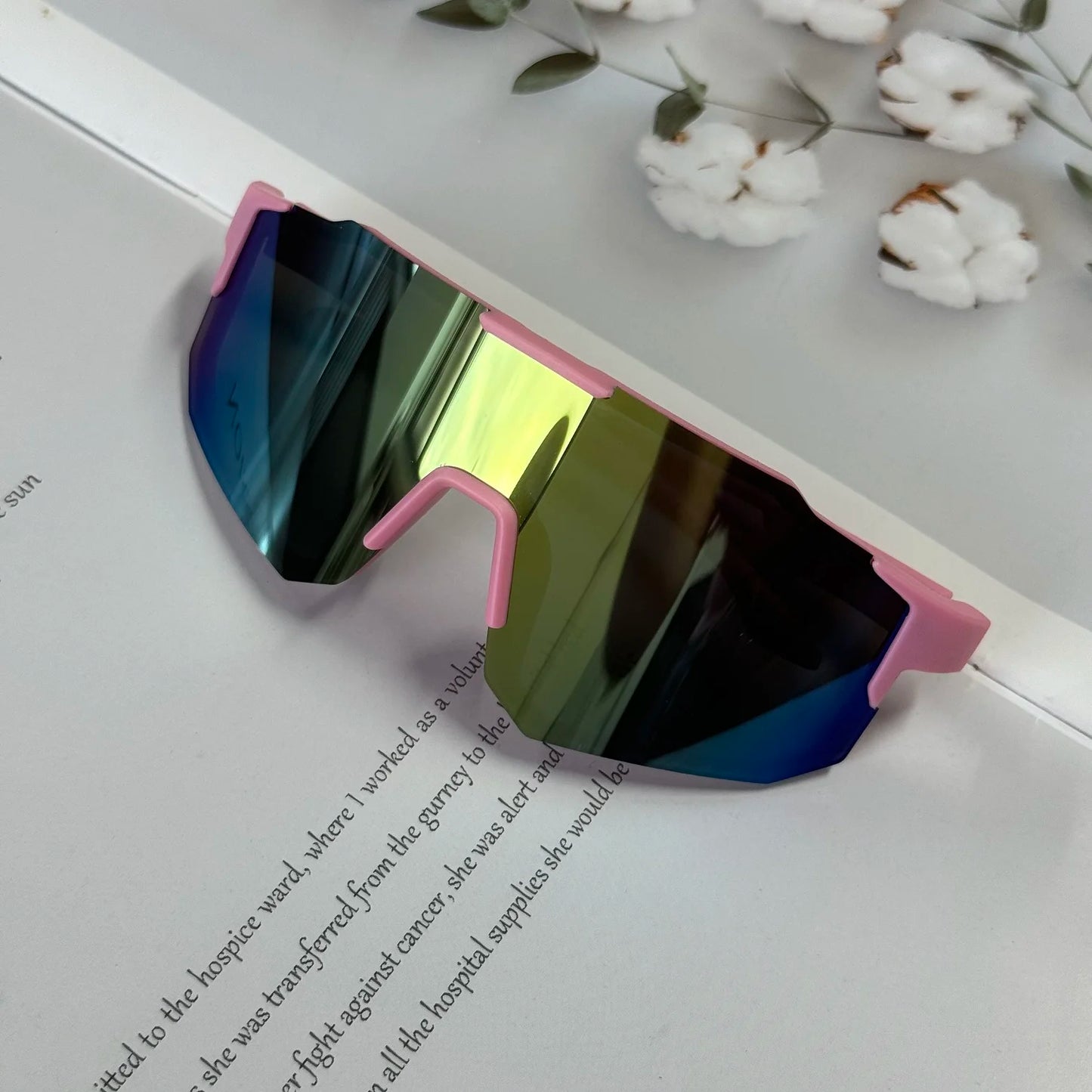Kids' UV400 Sports Sunglasses – Boys & Girls Cycling & Outdoor Eyewear, Lightweight Summer Sun Shades for Youth