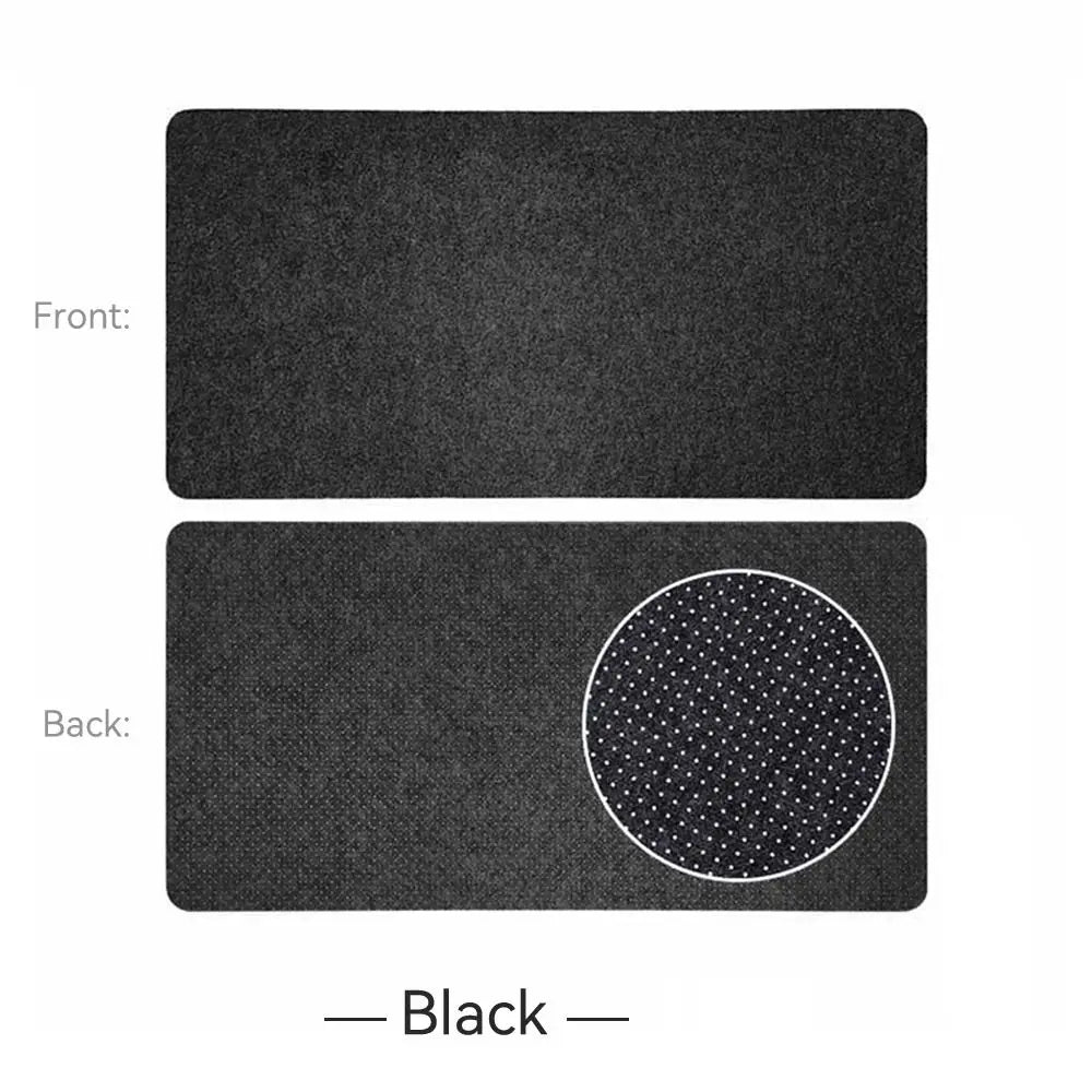 Large Wool Felt Desk Mat - Non-Slip Keyboard & Mouse Pad for Gaming, Office & Computer Desk Protection