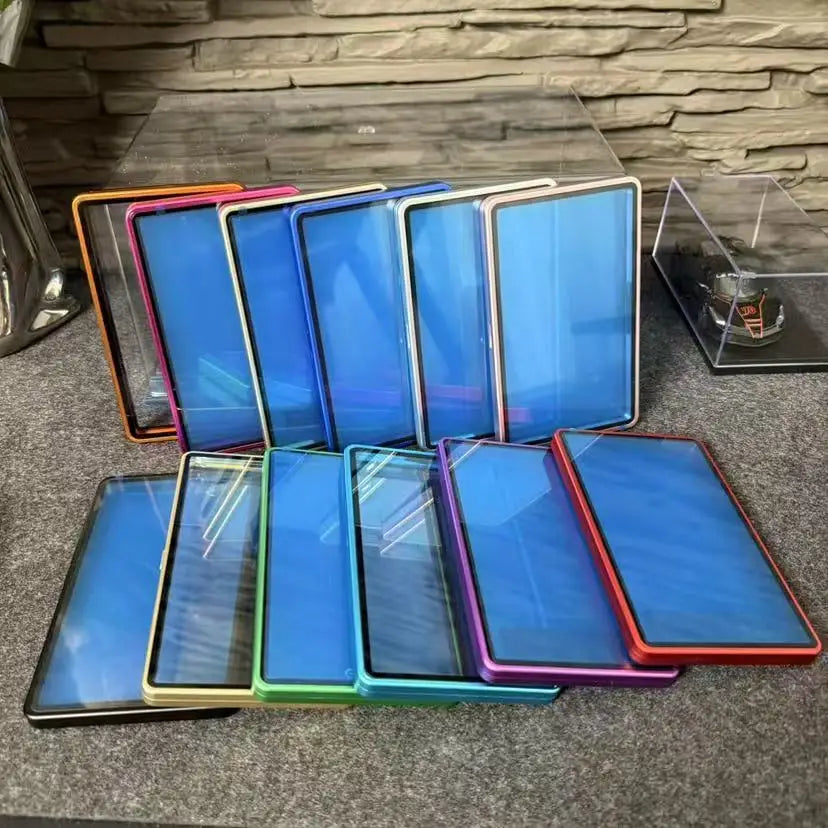 Multicolor Aluminum Alloy Graded Card Protector Case for PSA, CGC & BGS Slabs | Scratch-Resistant Holder