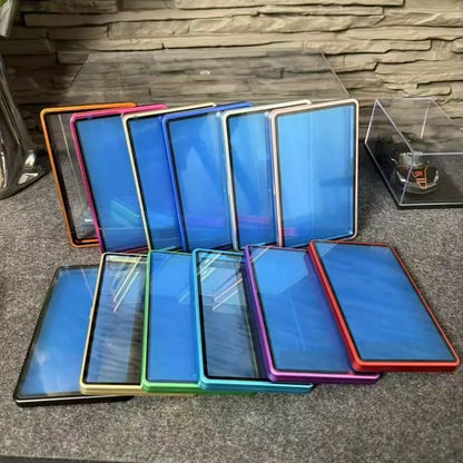 Multicolor Aluminum Alloy Graded Card Protector Case for PSA, CGC & BGS Slabs | Scratch-Resistant Holder