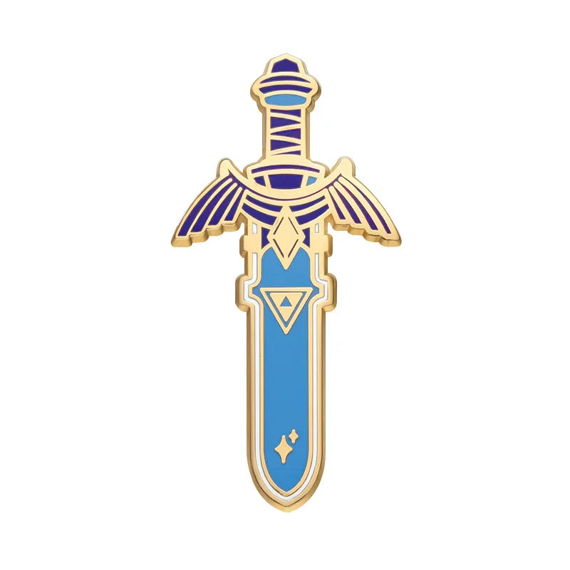 Anime Game Enamel Pins – Metal Lapel Brooch Set for Backpack, Costume & Cosplay Accessories Gift