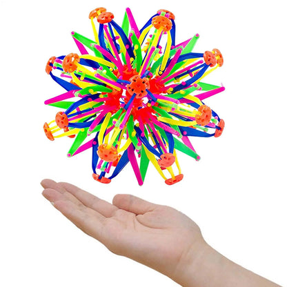 Expandable Throwing Ball Game – Outdoor Kids Interactive Educational Preschool Activity Toy