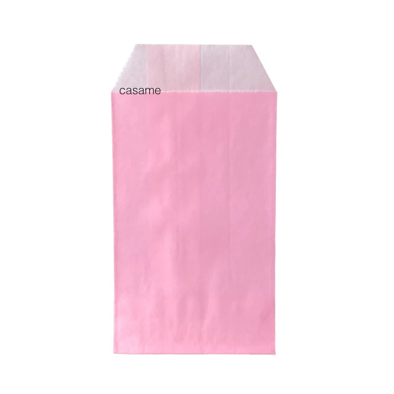10/25/50PCS Mini Bolsas de Regalo de Papel Kraft con Lunares para Boda, Cumpleaños, Recuerdos de Fiesta, Invitaciones, Tarjetas de Felicitación y Pequeños Regalos