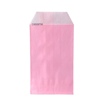 10/25/50PCS Mini Bolsas de Regalo de Papel Kraft con Lunares para Boda, Cumpleaños, Recuerdos de Fiesta, Invitaciones, Tarjetas de Felicitación y Pequeños Regalos