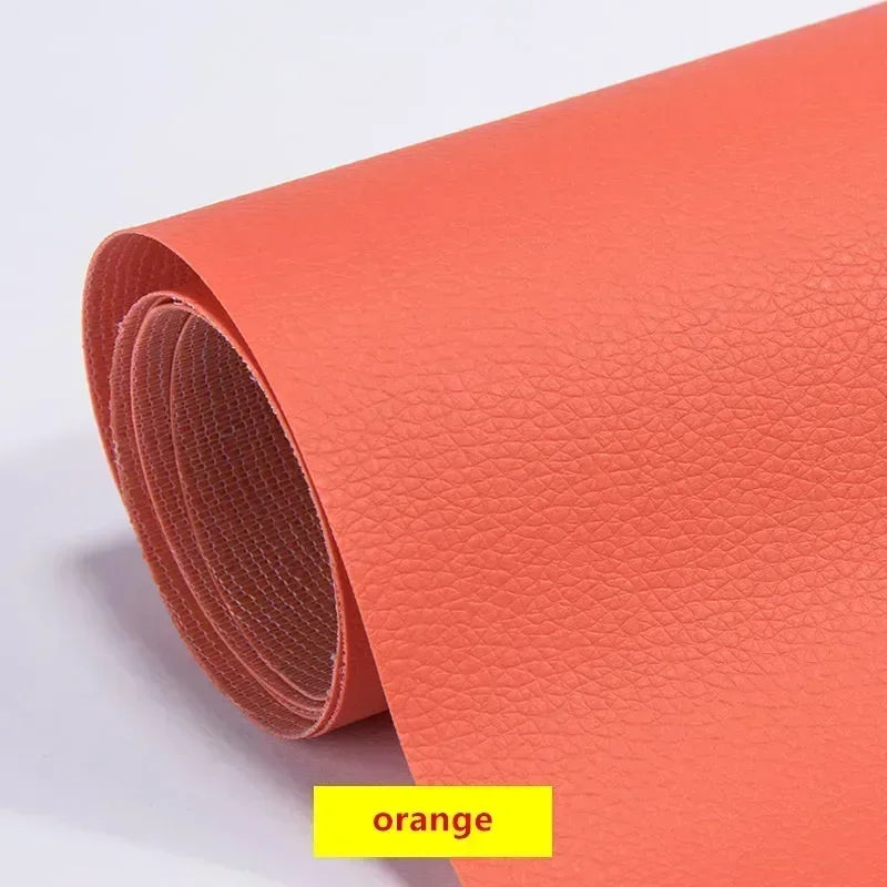 Leather Repair Tape PU Leather Patch Self-Adhesive for Sofa Couch Car Seat Bed Head Furniture Renovation Repair Home Decoration