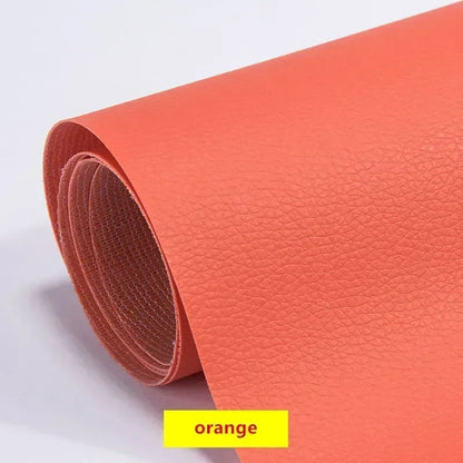 Leather Repair Tape PU Leather Patch Self-Adhesive for Sofa Couch Car Seat Bed Head Furniture Renovation Repair Home Decoration
