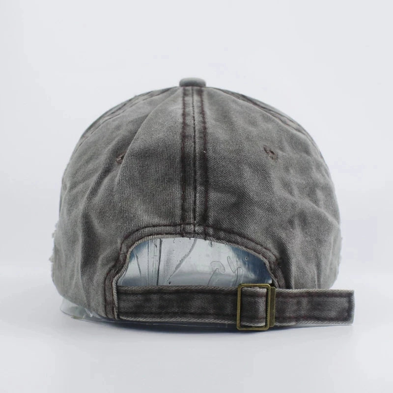 Washed Cotton 1969 Embroidered Baseball Cap – Vintage Unisex Snapback Hat for Women, Men & Teens, Casual Hip-Hop Dad Cap