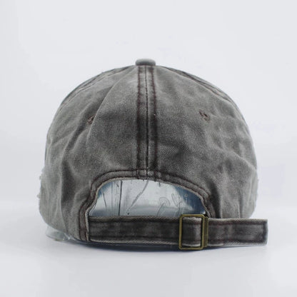 Washed Cotton 1969 Embroidered Baseball Cap – Vintage Unisex Snapback Hat for Women, Men & Teens, Casual Hip-Hop Dad Cap