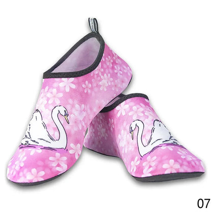 Water Shoes Socks for Men, Women & Kids – Thin Anti-Slip Swim Shoes for Beach, Surfing, Diving, Yoga, Fitness & Water Sports