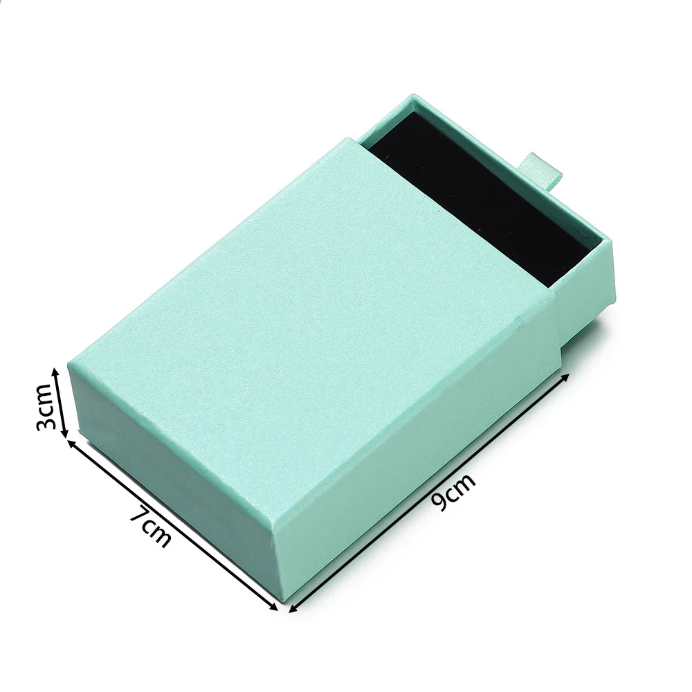 Caja de Regalo Creativa con Cajón para Joyas – Anillos, Collares, Pendientes y Pulseras – Estuche de Lujo para Exhibición y Empaque de Joyería