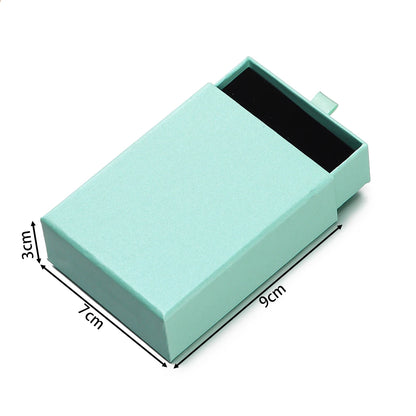 Caja de Regalo Creativa con Cajón para Joyas – Anillos, Collares, Pendientes y Pulseras – Estuche de Lujo para Exhibición y Empaque de Joyería