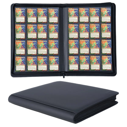 Carpeta de cartas TCG de 1024 bolsillos – Álbum grande con cremallera impermeable para colección de cartas Pokémon, Yu-Gi-Oh y otras cartas coleccionables