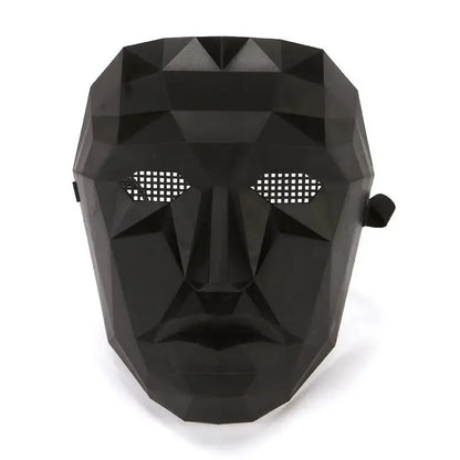 Korean TV Series Inspired Cosplay Mask – Halloween Game Theme Party Prop Accessory for Christmas Gift, Pretend Play & Roleplay Events