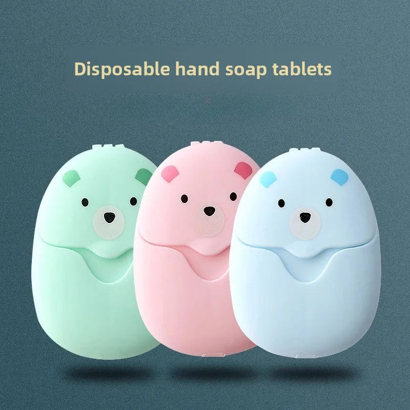 50/150 unidades de láminas de jabón portátiles para viajes – Láminas de papel de jabón desechables para lavar a mano, limpiar el baño, acampar al aire libre e higiene de viaje, tiras de espuma de jabón ligeras con fragancia