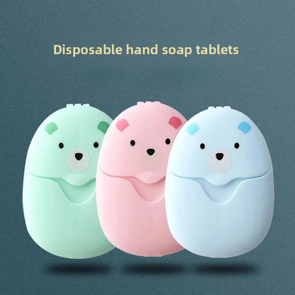 50/150 unidades de láminas de jabón portátiles para viajes – Láminas de papel de jabón desechables para lavar a mano, limpiar el baño, acampar al aire libre e higiene de viaje, tiras de espuma de jabón ligeras con fragancia