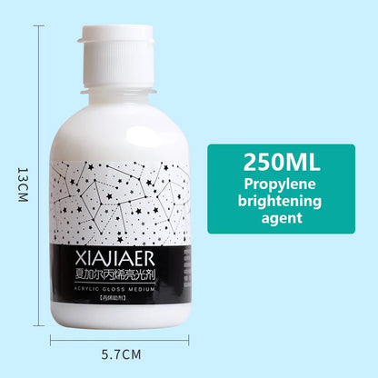 Metallic Acrylic Paint Pigment – Gold, Silver & Bronze Pearlescent (100ml / 300ml) for Painting & Art Projects