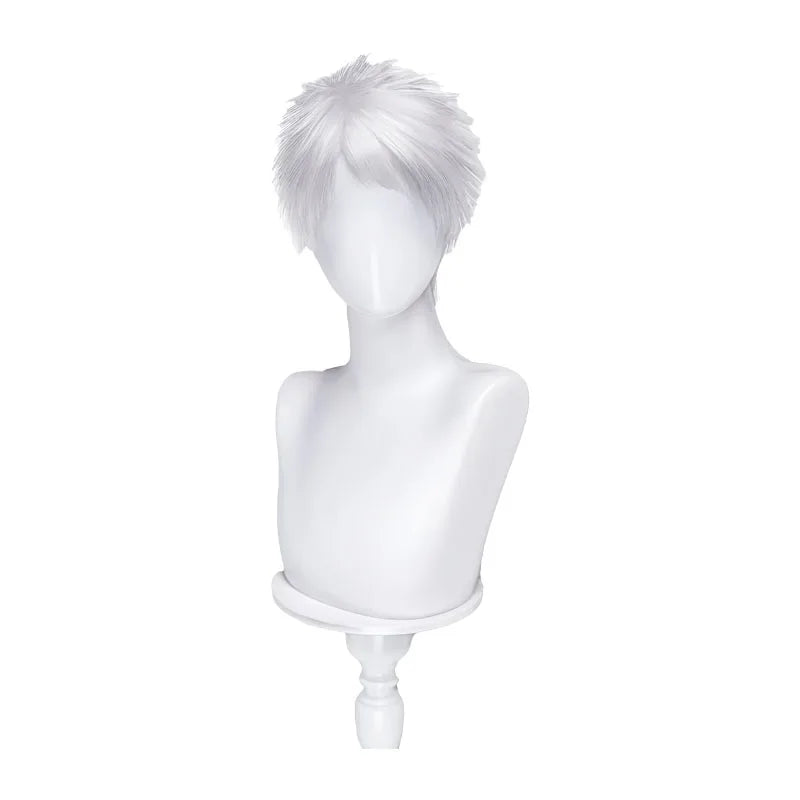 Cosmic Princess Kaguya Inspired Cosplay Costume – Komazawa Rai Mikado Akira Uniform Set with Wig for Men Halloween, Carnival & Roleplay Party