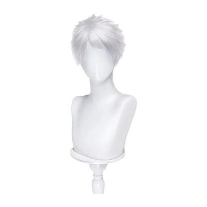 Cosmic Princess Kaguya Inspired Cosplay Costume – Komazawa Rai Mikado Akira Uniform Set with Wig for Men Halloween, Carnival & Roleplay Party