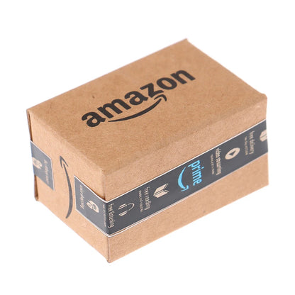1/5pcs Mini Boîte en Carton Express Accessoires de Maison de Poupée – Boîtes de Livraison Simulation Réaliste pour Scènes Miniatures, Meubles de Maison de Poupée, Jardin Féerique & Décoration Artisanale