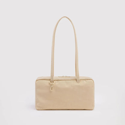 Bolso de hombro tipo tote de nailon de gran capacidad para mujer – Bolso de mano de diseñador de lujo, ligero y versátil para el trabajo, viajes, compras y uso diario a la moda