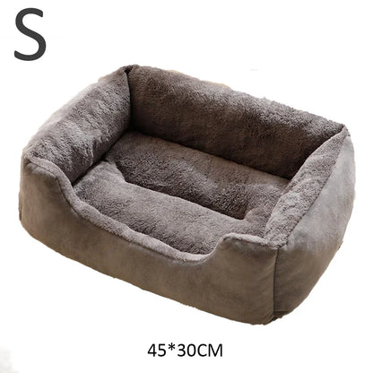 Cama para gatos, casita cómoda para mascotas, cesta suave y cojín para gatos y perros pequeños, cama cómoda para dormir gatitos, accesorios para mascotas