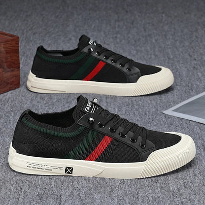 Chaussures de Sport Décontractées pour Hommes – Baskets Légères pour la Conduite, Chaussures de Marche Confortables pour les Trajets Quotidens, Grande Taille 45-48