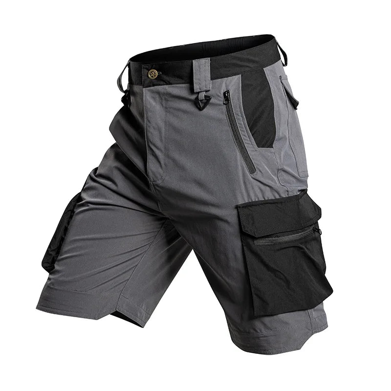 Men's Tactical Cargo Shorts – Quick-Dry Lightweight Multi-Pocket Outdoor Shorts for Hiking, Fishing, Camping, Work & Summer Activities