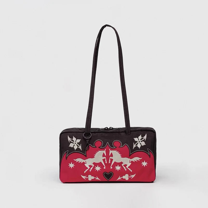 Bolso de hombro tipo tote de nailon de gran capacidad para mujer – Bolso de mano de diseñador de lujo, ligero y versátil para el trabajo, viajes, compras y uso diario a la moda
