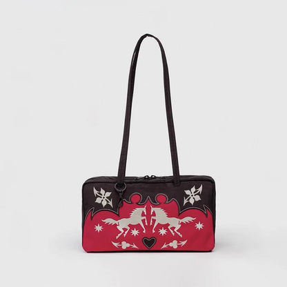 Bolso de hombro tipo tote de nailon de gran capacidad para mujer – Bolso de mano de diseñador de lujo, ligero y versátil para el trabajo, viajes, compras y uso diario a la moda