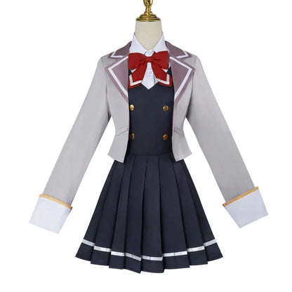 Alisa Mikhaylovna Kujō Cosplay Costume | Alya Sometimes Hides Her Feelings in Russian Anime Uniform Outfit with Wig