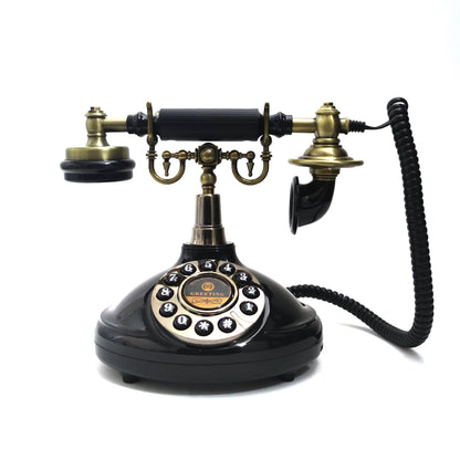 Retro Wedding Voice Guestbook Phone – Classic Vintage Telephone Audio Guestbook for Weddings, Birthdays, Parties & Confessional Messages