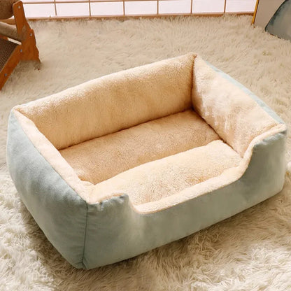 Cama para gatos, casita cómoda para mascotas, cesta suave y cojín para gatos y perros pequeños, cama cómoda para dormir gatitos, accesorios para mascotas
