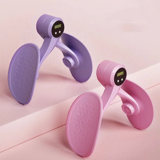 Entrenador de músculos del suelo pélvico: dispositivo de ejercicio de piernas "Thigh Master" ajustable para la recuperación posparto, el entrenamiento de glúteos y los ejercicios de fitness del tren inferior