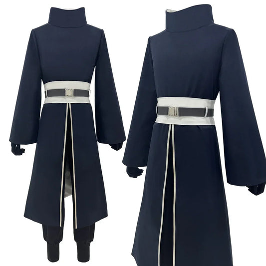 Set de Disfraz de Cosplay 2026 – Abrigo, Pantalones Elásticos, Cinturón y Guantes, Atuendo Unisex para Adultos para Convenciones de Cosplay, Regalo y Juego de Rol